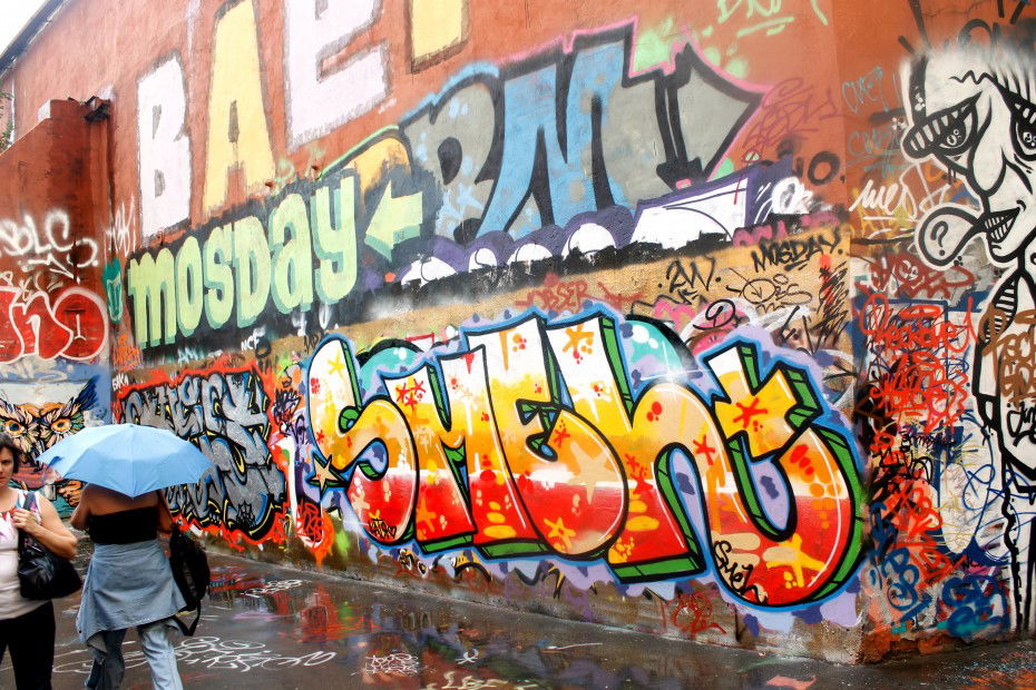 Graffiti Wall in Moscow - Photo by Smeh - Smeh, smeher, lifestyle