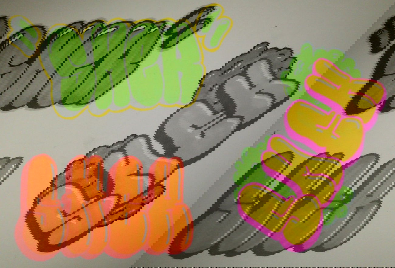 Graffiti Sketch in Schaffhausen - Photo by Smek - Smek, Schaffhausen, Switzerland (2014)