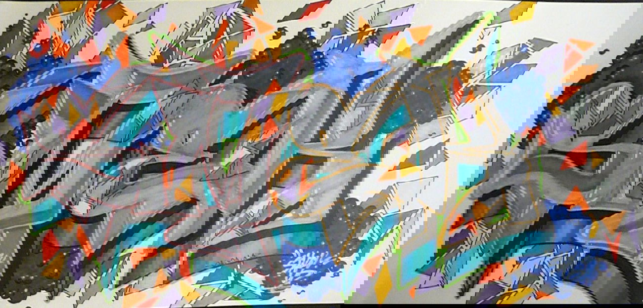 Graffiti Sketch - Photo by Smek - Smek, Switzerland, Schaffhausen (2014)