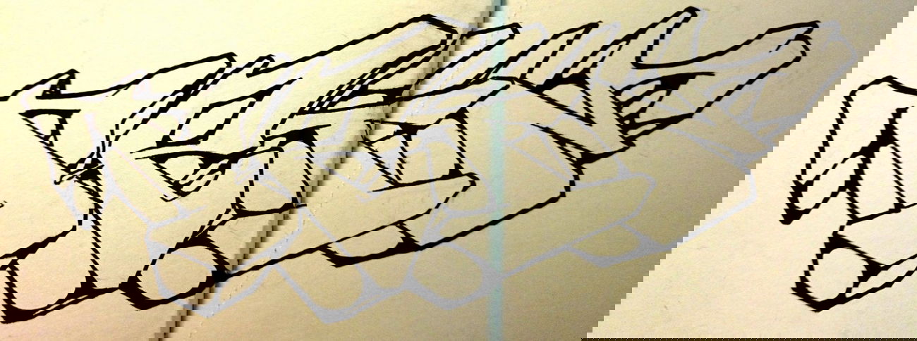 Graffiti Sketch - Photo by Smek - Teim (2014)