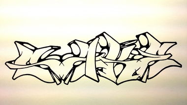 Graffiti Sketch - Photo by Smek - Sake (2014)