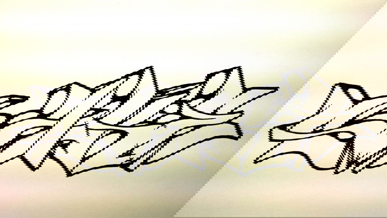 Graffiti Sketch - Photo by Smek - Sake (2014)