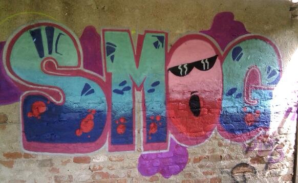 Graffiti Wall - Photo by SmogOne - SMOG (2013)