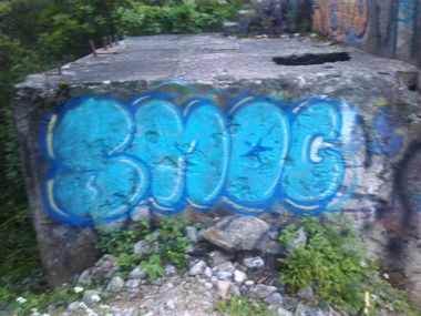 Graffiti Bombing - Photo by SmogOne (2014)