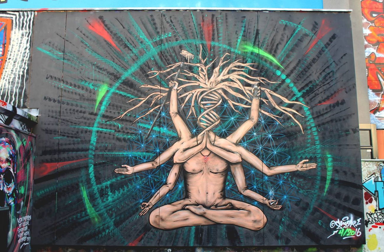 Graffiti Wall - Photo by Smok (2016)