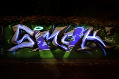 Graffiti Wall - Photo by Smok (2016)