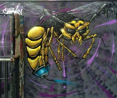 Graffiti Wall - Photo by Smok (2016)