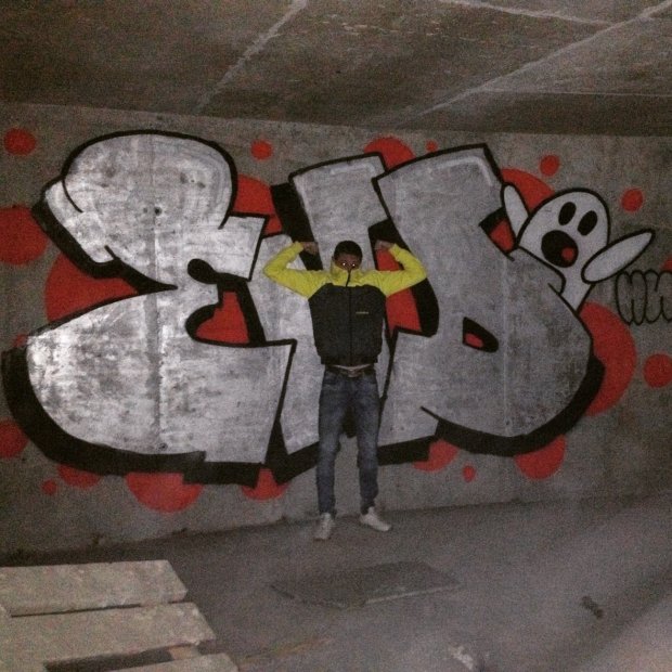 Graffiti Bombing - Photo by Smope