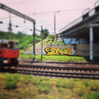 Graffiti Wall in Yekaterinburg - Photo by Smuner - Smuner, smuno, smun (2013)