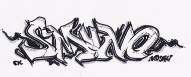 Graffiti Sketch - Photo by Smuner - Smuno, smun, smuner (2013)