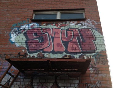 Graffiti Bombing - Photo by Smuner (2013)