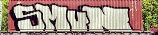 Graffiti Train - Photo by Smuner