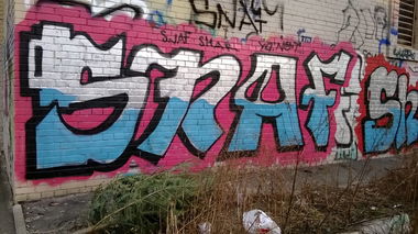 Graffiti Bombing in Kyiv - Photo by Snaf