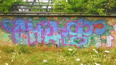 Graffiti Bombing - Photo by Snaf - ????, snaf (2014)