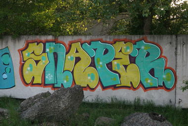 Graffiti Wall in Lviv - Photo by Snaper - snaper, snap