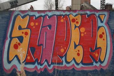 Graffiti Bombing in Lviv - Photo by Snaper - snaper, snap