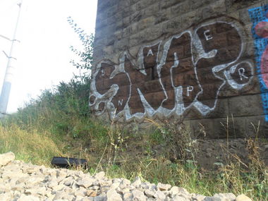 Graffiti Wall in Lviv - Photo by Snaper - snaper, snap