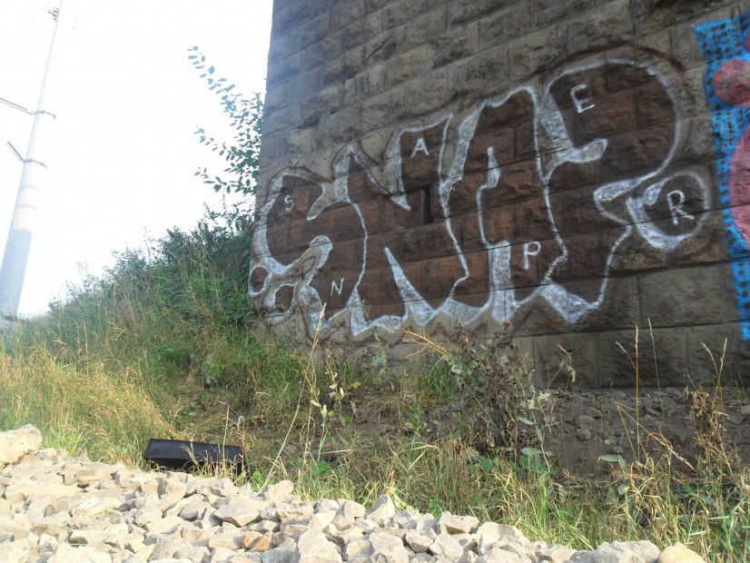 Graffiti Wall in Lviv - Photo by Snaper - snaper, snap