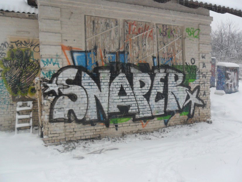 Graffiti Wall in Lviv - Photo by Snaper - snaper, snap