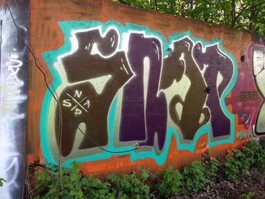 Graffiti Wall in Lviv - Photo by Snaper - snap, snaper