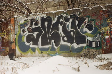 Graffiti Wall in Lviv - Photo by Snaper - snaper, snap