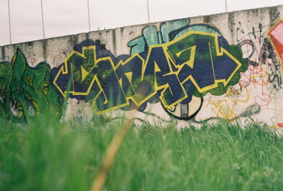 Graffiti Wall in Lviv - Photo by Snaper - snaper, snap (2012)