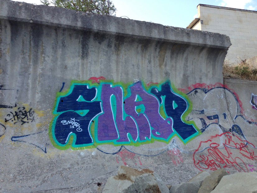 Graffiti Wall in Yalta - Photo by Snaper - snaper, snap (2013)