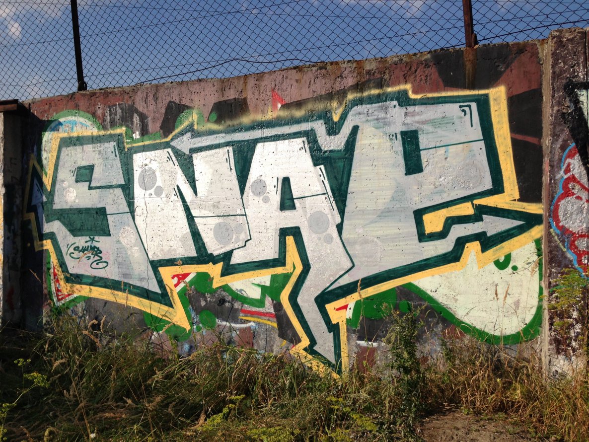 Graffiti Wall in Lviv - Photo by Snaper - snaper, snap (2013)