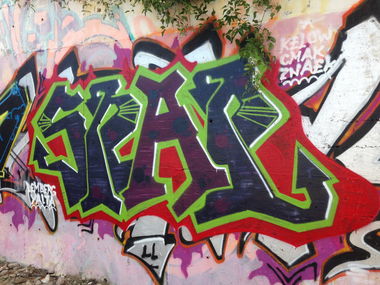 Graffiti Wall - Photo by Snaper - snaper, snap (2013)