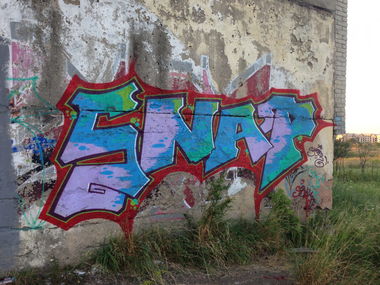 Graffiti Wall - Photo by Snaper - snap, snaper (2013)