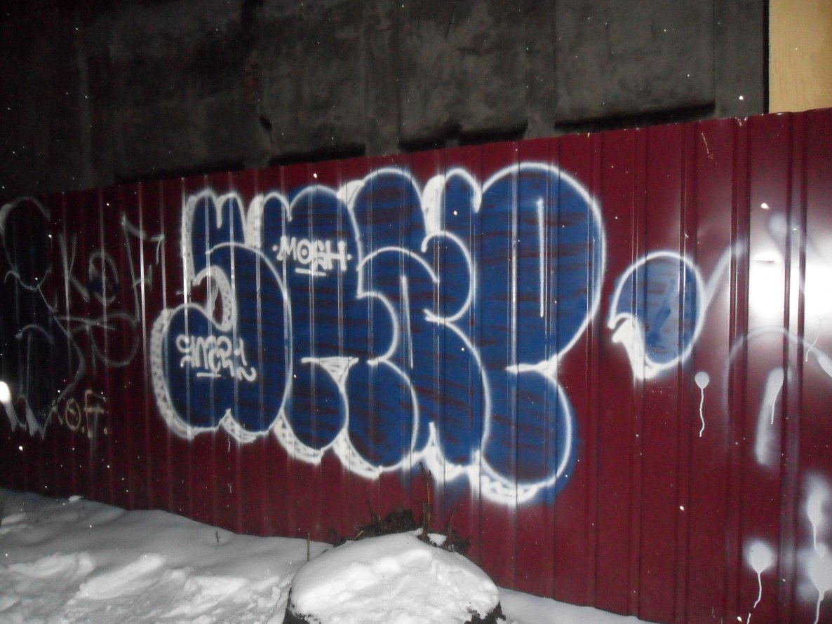 Graffiti Bombing - Photo by Snaper - snaper, snap (2012)