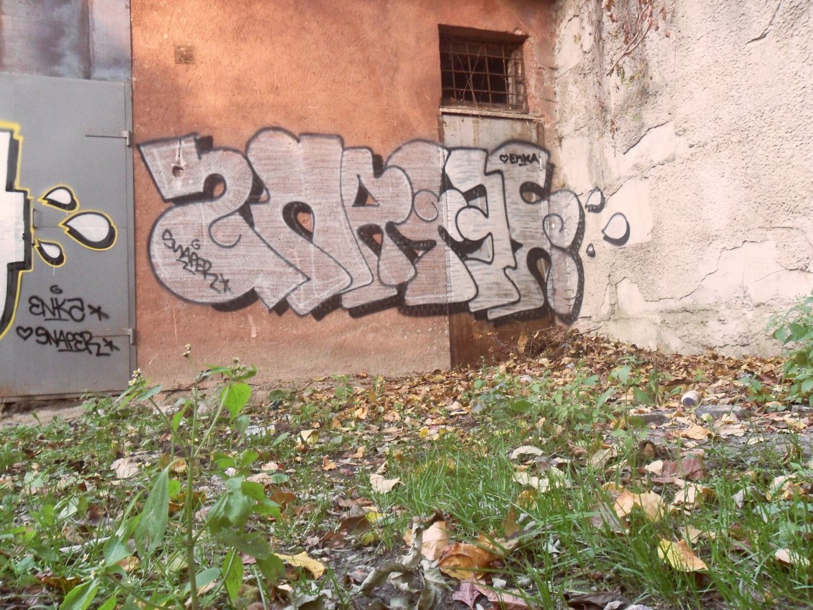 Graffiti Bombing - Photo by Snaper - snaper, snap (2011)