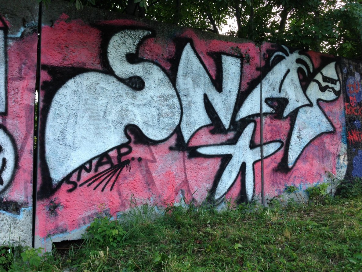 Graffiti Bombing - Photo by Snaper - snap (2014)
