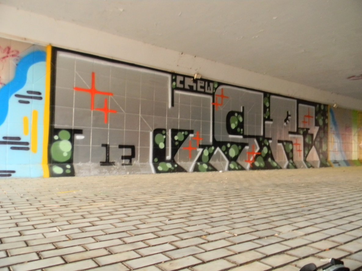 Graffiti Bombing - Photo by Snerd - msrcriminal (2013)