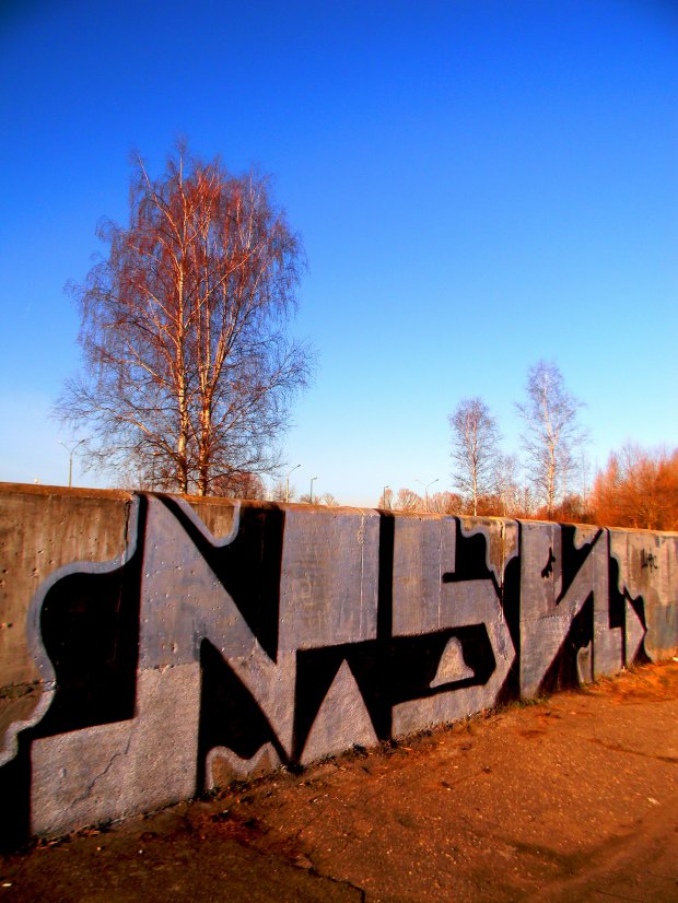 Graffiti Bombing - Photo by Snerd - MSRcriminal (2014)