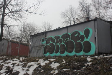 Graffiti Bombing - Photo by Snerd - SNERD (2014)