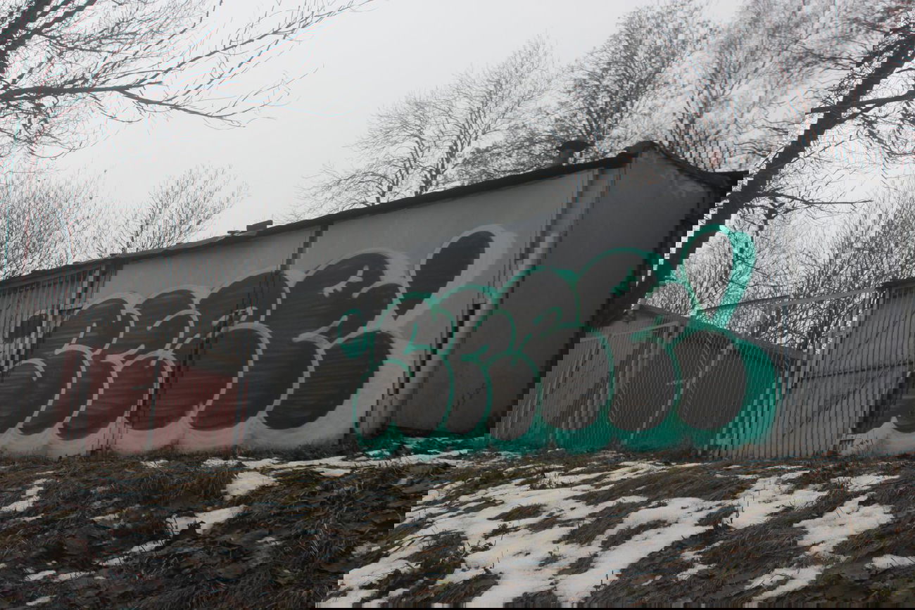 Graffiti Bombing - Photo by Snerd - SNERD (2014)