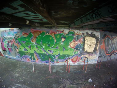 Graffiti Wall - Photo by Snerked - Snerk (2013)