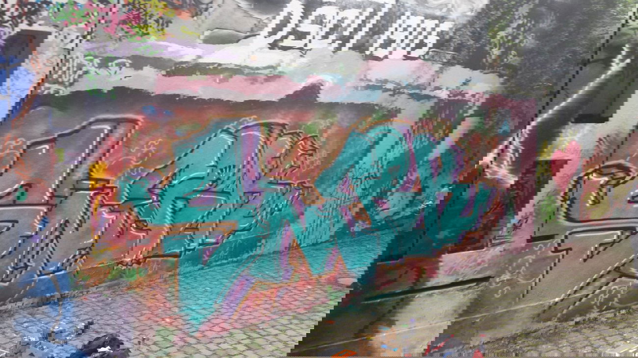 Graffiti Wall - Photo by Snerked - Snerk, Gütersloh (2013)