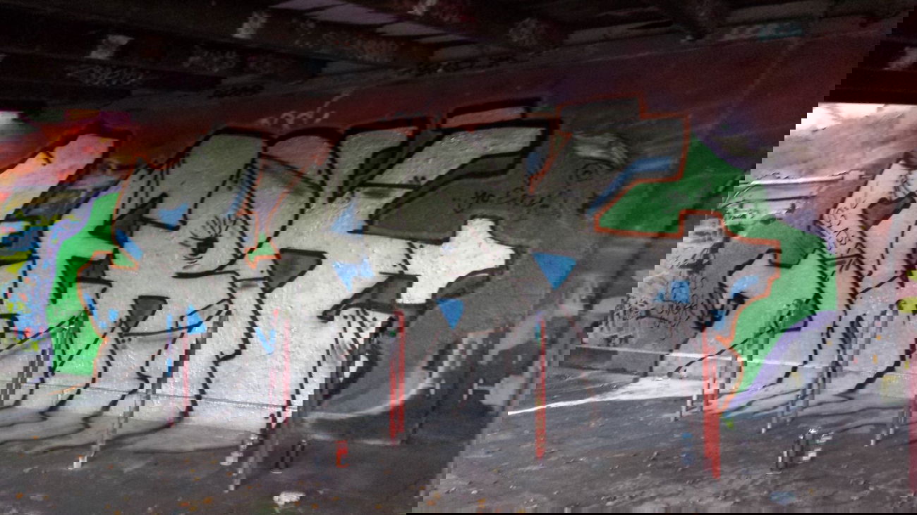 Graffiti Wall in Bielefeld - Photo by Snerked - bielefeld, snerk (2013)