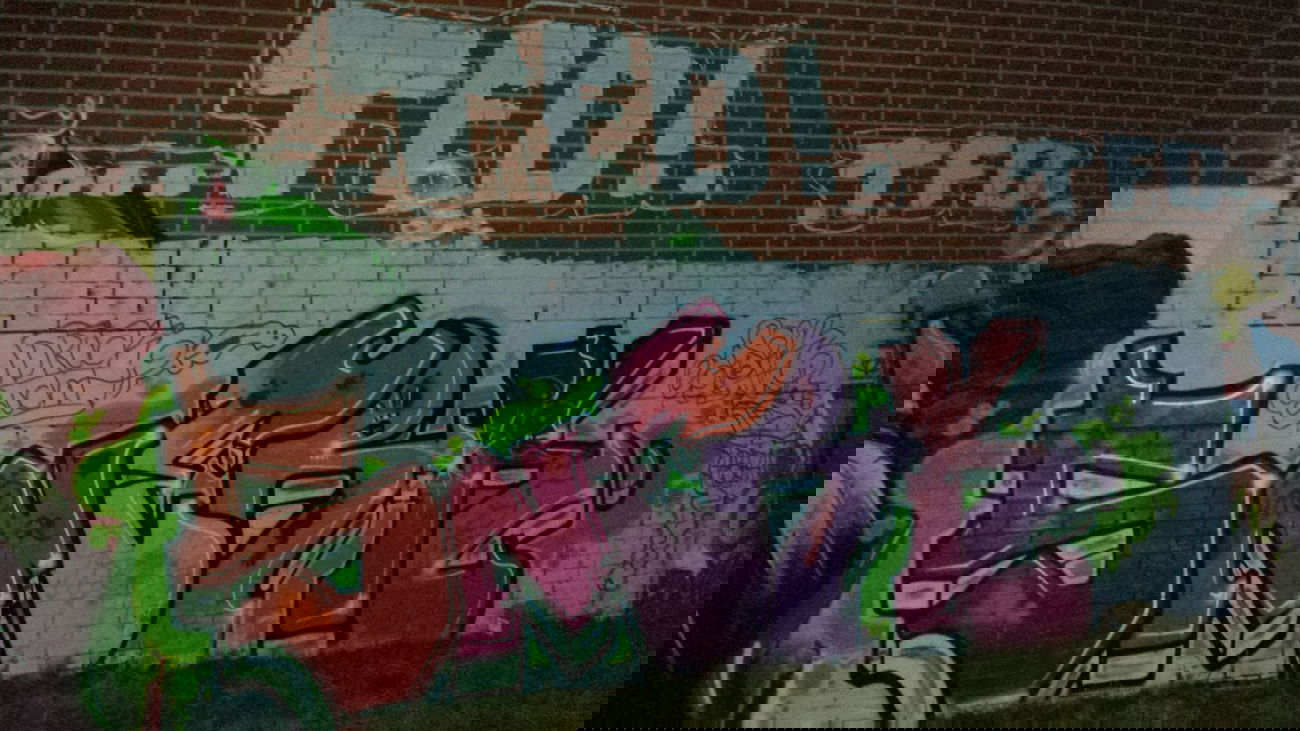 Graffiti Wall in Steinhagen - Photo by Snerked - Snerk, Tfd (2014)