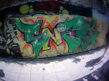 Graffiti Wall - Photo by Snerked