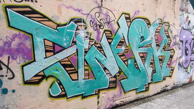 Graffiti Wall - Photo by Snerked - Snerk, Tfd (2014)
