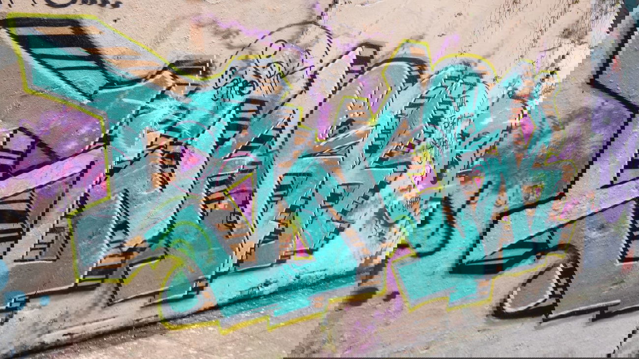 Graffiti Wall - Photo by Snerked - Snerk, Tfd (2014)