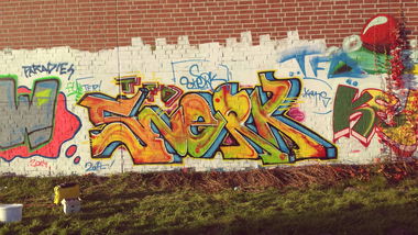 Graffiti Wall - Photo by Snerked