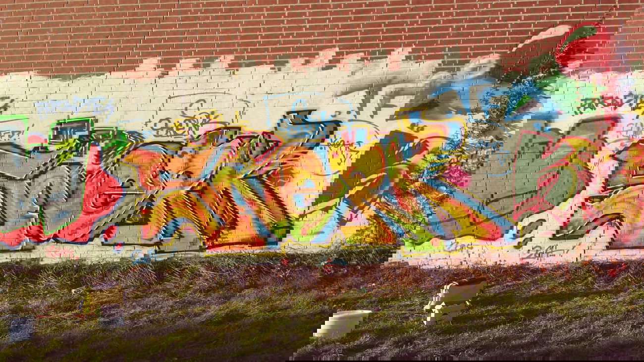 Graffiti Wall - Photo by Snerked