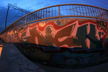 Graffiti Wall - Photo by Snick