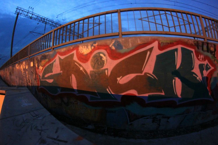 Graffiti Wall - Photo by Snick