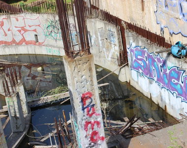 Graffiti Wall in Moscow - Photo by Snick