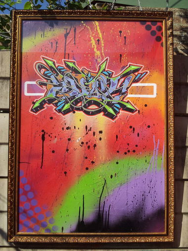 Graffiti Artwork - Photo by Snot420 - snot, graffiti, south (2012)